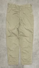 画像: 60'S アメリカ軍 US ARMY コットン100% チノパンツ RAPIDアルミジップ (VINTAGE)「Bottoms」入荷しました。