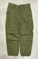 画像: 70'S アメリカ軍 US ARMY "レーヨン/ナイロン" M-65 フィールドパンツ M-R (VINTAGE)「Bottoms」入荷しました。