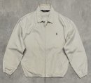 画像: 90'S RALPH LAUREN 三角タグ チンスト付き ドリズラージャケット ベージュ (VINTAGE)「Jacket」入荷しました。
