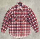 画像: 80'S MIKES PLACE プリントネル フランネルシャツ チェック柄 (VINTAGE)「L/S Shirt」入荷しました。