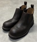 画像: CARHARTT "WATERPROOF" レザー サイドゴアブーツ ダークブラウン (USED)「Shoes」入荷しました。