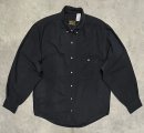 画像: 90'S EDDIE BAUER 黒タグ シャモアクロス BDシャツ ダークネイビー (VINTAGE)「L/S Shirt」入荷しました。