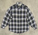 画像: 90'S LL Bean フランネル レギュラーカラーシャツ チェック柄 USA製 (VINTAGE)「L/S Shirt」入荷しました。