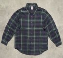 画像: 90'S BROOKS BROTHERS "BROOKS FLANNEL" フランネル BDシャツ チェック柄 USA製 (VINTAGE)「L/S Shirt」入荷しました。