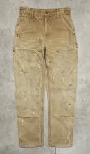 画像: CARHARTT ダブルニー ダック ペインターパンツ ブラウン USA製 (VINTAGE)「Bottoms」入荷しました。