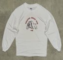 画像: 90'S SIKESTON JUNIOR HIGH 両面プリント 長袖 Tシャツ ホワイト (VINTAGE)「T-Shirt」入荷しました。