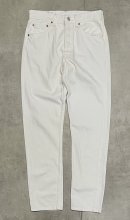 画像: 90'S LEVIS 501 デニム ホワイト UK(イギリス)製 (VINTAGE)「Bottoms」入荷しました。