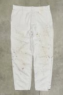 画像: 70'S ユーロワーク ボタンフライ ワークパンツ ホワイト (VINTAGE)「Bottoms」入荷しました。