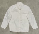 画像: 70'S ユーロワーク HBT ワークジャケット カバーオール ホワイト (DEADSTOCK)「Jacket」入荷しました。