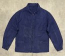 画像: 60'S LE PIGEON VOYAGEUR フレンチワーク ワークジャケット カバーオール ブルー フランス製 (VINTAGE)「Jacket」入荷しました。