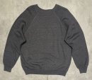 画像: 70'S SPORTSWEAR ラグランスリーブ スウェットシャツ チャコール (VINTAGE)「Sweat Shirt」入荷しました。