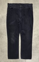 画像: 80'S LEVIS 517 コーデュロイパンツ ネイビー 42TALONジップ W38L30 USA製 (VINTAGE)「Bottoms」入荷しました。