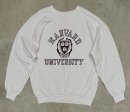 画像: 80'S CHAMPION トリコタグ 染み込みプリント ラグランスリーブ スウェットシャツ ホワイト USA製 (VINTAGE)「Sweat Shirt」入荷しました。
