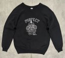 画像: 80'S TULTEX ラグランスリーブ スウェットシャツ ブラック USA製 (VINTAGE)「Sweat Shirt」入荷しました。