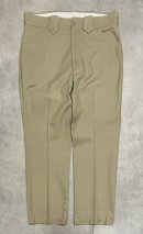 画像: 80'S CARHARTT ウエスタンパンツ ベージュ SCOVILLジップ W36L30 USA製 (VINTAGE)「Bottoms」入荷しました。