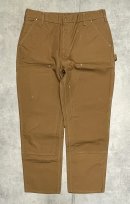 画像: CARHARTT ダブルニー ダック ペインターパンツ ブラウン USA製 (DEADSTOCK)「Bottoms」入荷しました。