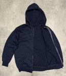 画像: 80'S UNKNOWN 裏地サーマル フルジップ ダブルフェイス スウェットパーカー ネイビー PRIDEアルミジップ (VINTAGE)「Parka」入荷しました。