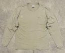 画像: 90'S PATAGONIA "BENEFICIAL T'S" ロゴ刺繍 長袖 Tシャツ ベージュ メキシコ製 (VINTAGE)「T-Shirt」入荷しました。