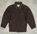 画像: 90'S LL Bean 襟コーデュロイ ダック カバーオール ダークブラウン (VINTAGE)「Jacket」入荷しました。