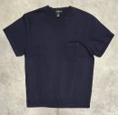 画像: 90'S J.CREW 旧タグ ポケット付き 半袖 Tシャツ ネイビー (VINTAGE)「T-Shirt」入荷しました。