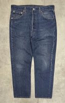 画像: 90'S LEVIS 501 デニム インディゴ W36L30 USA製 (VINTAGE)「Bottoms」入荷しました。