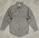 画像: 60'S BIG MAC コットン100% マチ付き ワークシャツ グレー (VINTAGE)「L/S Shirt」入荷しました。