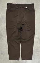 画像: 80'S DICKIES 874 チビタグ ワークパンツ ブラウン W38L29 USA製 (VINTAGE)「Bottoms」入荷しました。