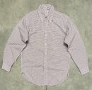 画像: 80'S BROOKS BROTHERS ポプリン BDシャツ タッターソールチェック USA製 (VINTAGE)「L/S Shirt」入荷しました。