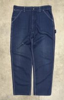 画像: 80'S SEARS トップスナップボタン ペインターパンツ インディゴ USA製 (VINTAGE)「Bottoms」入荷しました。