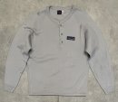 画像: 80'S PATAGONIA デカタグ ヘンリーネックシャツ グレー (VINTAGE)「Sweat Shirt」入荷しました。