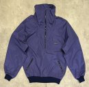画像: 80'S PATAGONIA 三角タグ ハーフジップ ナイロン アノラックジャケット ダークパープル USA製 (MINT CONDITION)「Jacket」入荷しました。