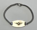 画像: 40'S アメリカ軍 US NAVAL AVIATOR スターリングシルバー ミリタリーブレスレット シルバー (VINTAGE)「Accessorie」入荷しました。