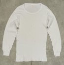 画像: 70'S SEARS コットン100% サーマル 長袖 Tシャツ ホワイト USA製 (VINTAGE)「T-Shirt」入荷しました。