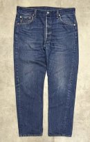 画像: 90'S LEVIS 501 デニム インディゴ W36L30 USA製 (VINTAGE)「Bottoms」入荷しました。