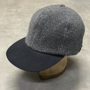 画像: 90'S LAND'S END フリース ベースボールキャップ ツートンカラー USA製 (VINTAGE)「Cap」入荷しました。
