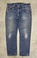 画像: 00'S LEVIS 501 デニム インディゴ W34L30 USA製 (VINTAGE)「Bottoms」入荷しました。