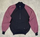 画像: 80'S MOTHER KAREN'S ハーフジップ ドリズラージャケット ツートンカラー (VINTAGE)「Jacket」入荷しました。