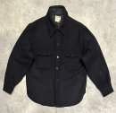 画像: 60'S FOX KNAPP イカリボタン ウール CPOシャツ ネイビー USA製 (VINTAGE)「L/S Shirt」入荷しました。
