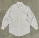 画像: 90'S BROOKS BROTHERS オックスフォード BDシャツ ホワイト USA製 (VINTAGE)「L/S Shirt」入荷しました。