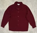 画像: 60'S ALEXANDER'S 三角タグ コーデュロイ オープンカラーシャツ バーガンディ (VINTAGE)「L/S Shirt」入荷しました。