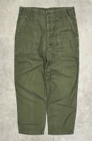 画像: 60'S アメリカ軍 US ARMY "OG107" コットンサテン ベイカーパンツ ミリタリーグリーン (VINTAGE)「Bottoms」入荷しました。