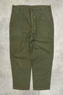 画像: 70'S アメリカ軍 US ARMY "OG107" コットンサテン ベイカーパンツ ミリタリーグリーン (VINTAGE)「Bottoms」入荷しました。