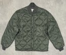 画像: 70'S アメリカ軍 USAF "CWU-9/P" キルティング ライナージャケット セージグリーン (MINT CONDITION)「Jacket」入荷しました。