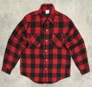 画像: 70'S BIG MAC コットン/ポリ フランネルシャツ チェック柄 (VINTAGE)「L/S Shirt」入荷しました。