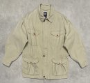 画像: 90'S GAP 旧タグ "BRITISH ARMY P60 SAMPLING" チンスト付き ミリタリージャケット ベージュ (VINTAGE)「Jacket」入荷しました。
