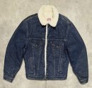 画像: 80'S LEVIS 70608 裏地ボア付き デニムジャケット インディゴ USA製 (VINTAGE)「Jacket」入荷しました。