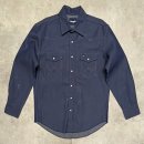 画像: 00'S WRANGLER "MS7011D" デニム ウエスタンシャツ インディゴ (DEADSTOCK)「L/S Shirt」入荷しました。