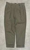 画像: 90'S RALPH LAUREN ツープリーツ スラックス ハウンドトゥース柄 W33L30 (VINTAGE)「Bottoms」入荷しました。