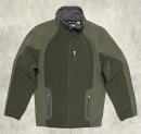 画像: BLACK DIAMOND 裏地マイクロフリース ソフトシェルジャケット オリーブ (VINTAGE)「Jacket」入荷しました。