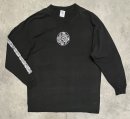 画像: 90'S FASHION VICTIM 両面＋袖プリント 長袖 Tシャツ ブラック (VINTAGE)「T-Shirt」入荷しました。
